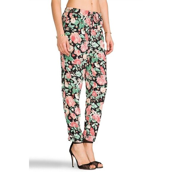 Lovers + Friends Women's Light Flora Casual Pants - Picture 1 of 12